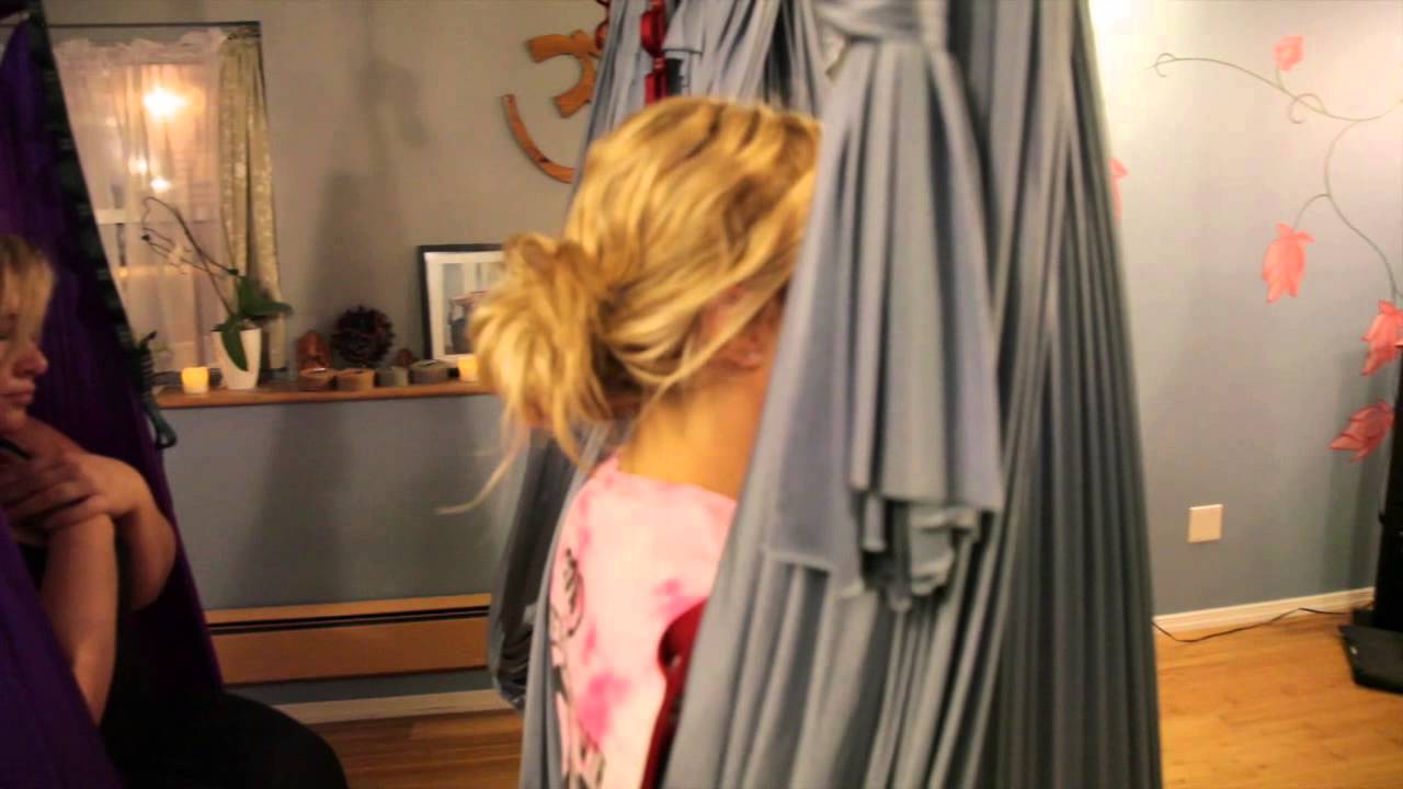 Aerial yoga explored in Toms River, New Jersey YouTube