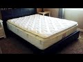 Signature Sleep 10 Inch Hybrid Coil Pillow Top Mattress Review