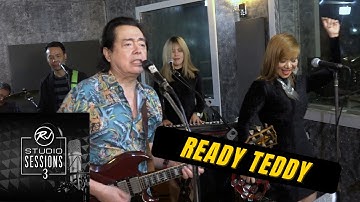 RJ Jacinto and the New Riots - Ready Teddy (Studio Sessions 2021)