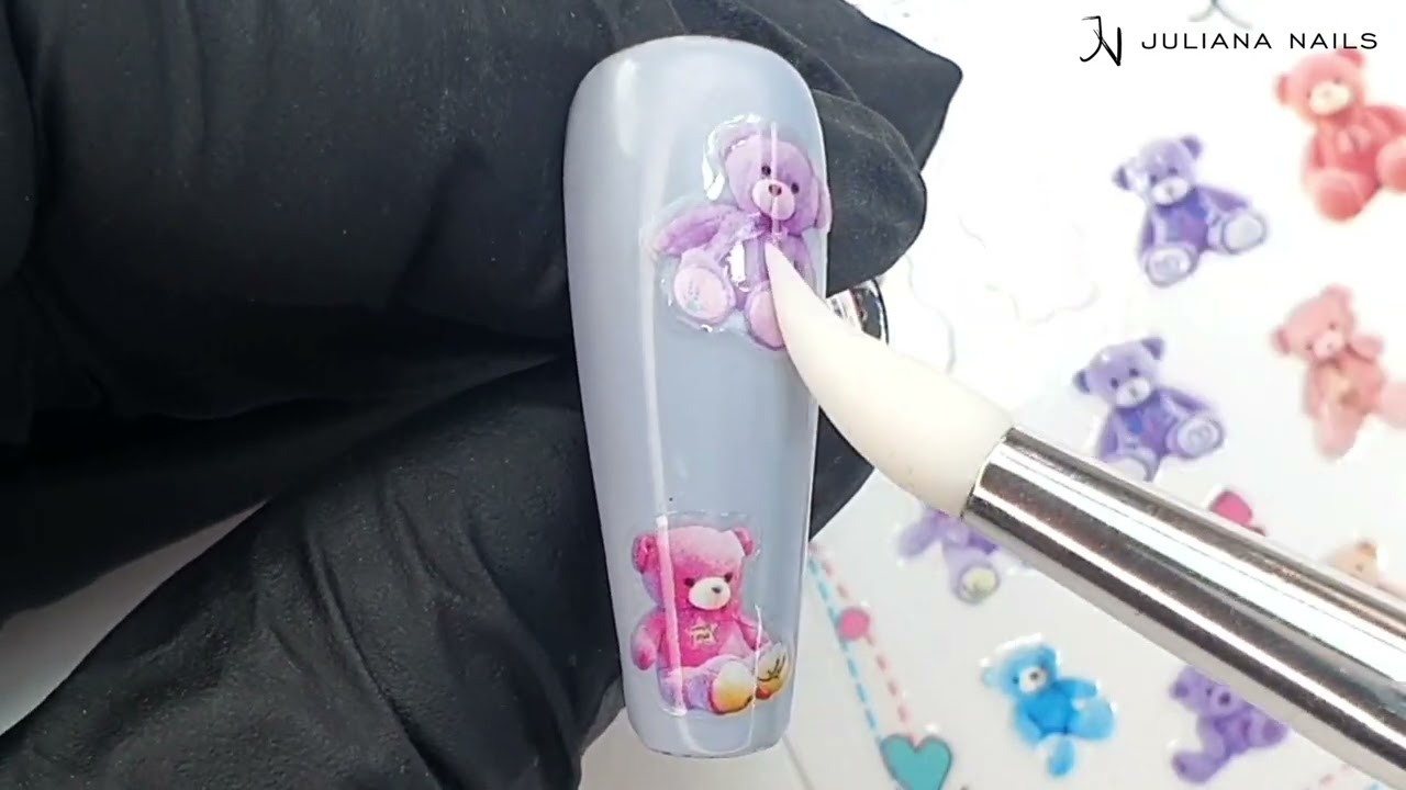 Wie wende ich Nagelsticker an? – Video