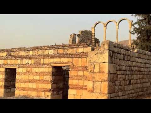 Anjar Ruins in Lebanon brought to you by CJ Travel-TPI