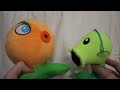 PEASHOOTER DOES A THING | Plants vs. Zombies Plush Q&amp;A Pt. 6 | LuigiFan