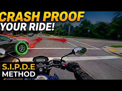 Ride Like a Pro: The SIPDE Technique That Prevents Motorcycle Crashes