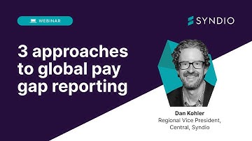 How to effectively approach global pay gap reporting