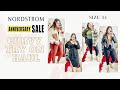 CURVY NORDSTROM ANNIVERSARY SALE TRY ON HAUL | CLOTHING & ACCESSORIES | NORDSTROM SALE ARAPANA SADEO