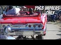 1963 chevy impalas only