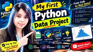 My First Python Data Project 🚀 | Student Learning Profile | Python Beginner Project