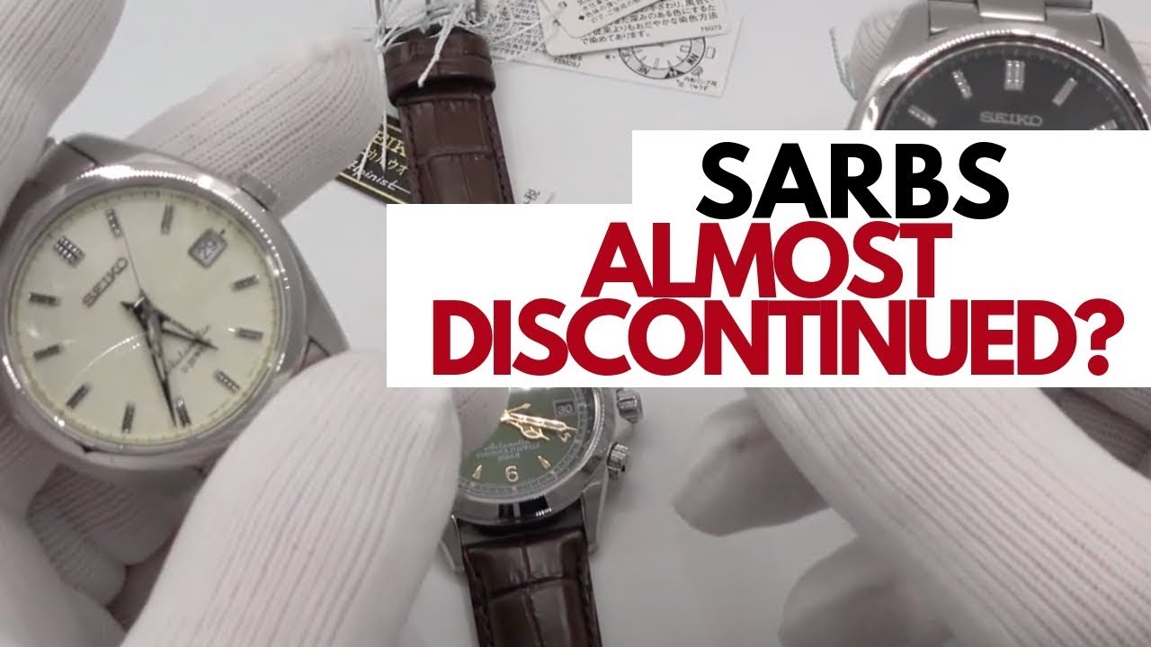 Seiko Alpinist, SARB033 and 035 Almost Discontinued? - YouTube