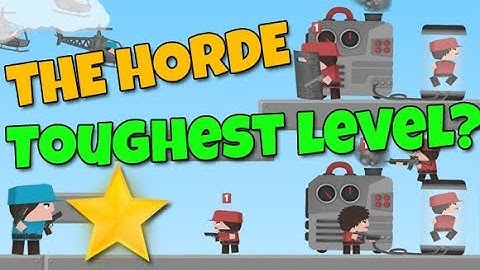 THE HORDE - Can we beat it this crazy level? | Clone Armies #7 (Mission 11 Walkthrough)