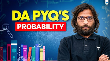 GATE DA PYQ | Probability Previous Year Questions with Solutions | Data Science