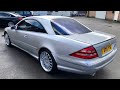 Mercedes CL 55 AMG door pump lock fail