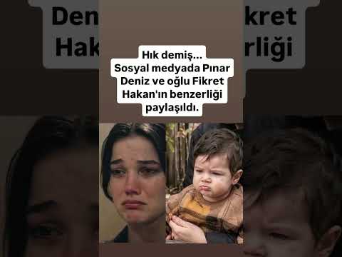Pınar Deniz ve Oğlu Fikret Hakan'ın Şaşırtan Benzerliği Sosyal Medyada Gündem Oldu