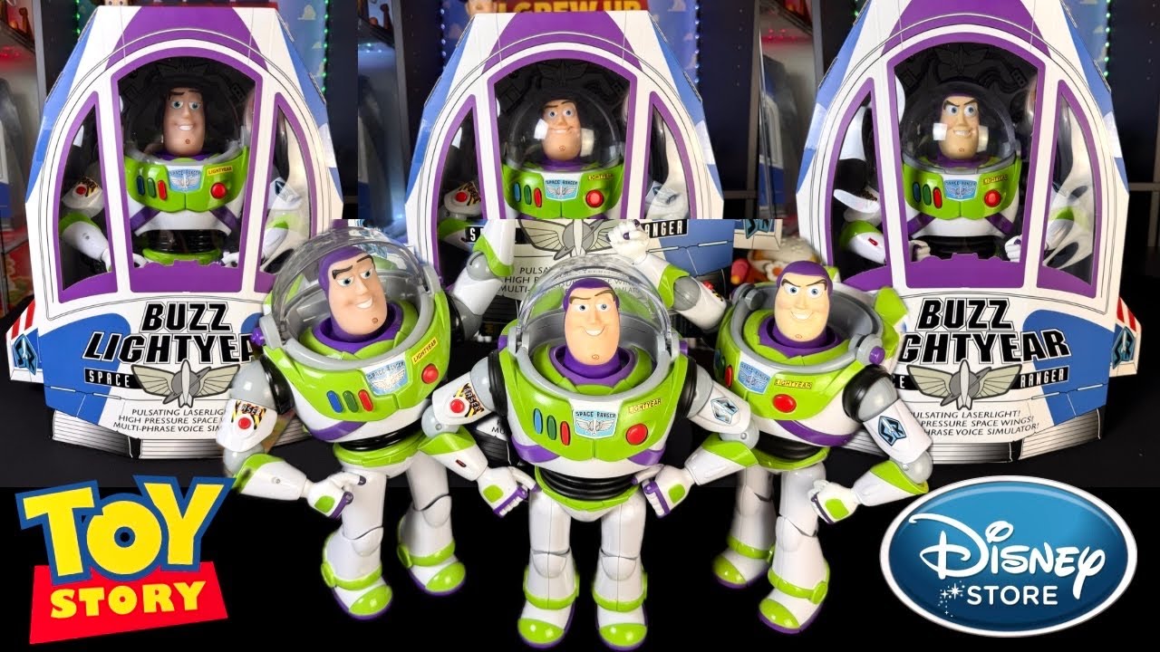 Toy Story Action Figure Collection Update - YouTube