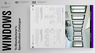 ArchiCAD 26 | Create Windows Customization As Per Manufacturer's Specifications