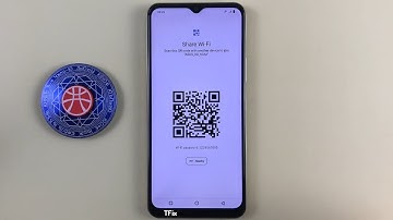 How to scan QR code to connect to wifi network, share wifi password with QR code on Vivo Y16