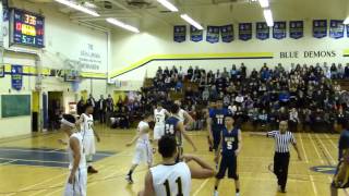 Kitsilano vs Steveston-London HD 1st Quarter (Nov. 30, 2015)