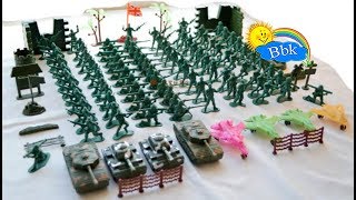 Домашние сражения игрушек ↑ Военные солдатики, танки, ракеты, катера, машинки ↑ Обзор игрушек