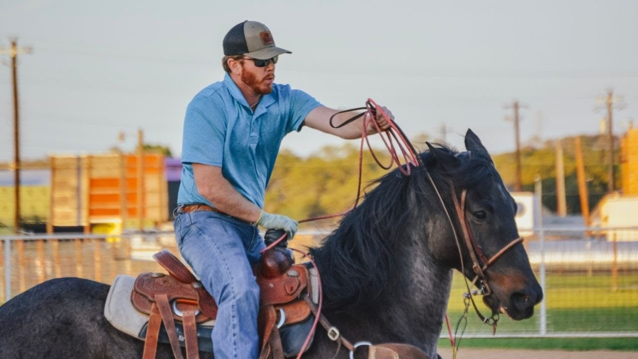 How I started TEAM ROPING! - YouTube