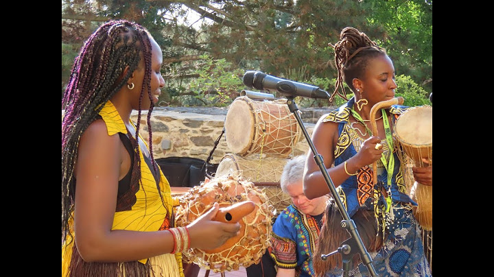 Ugandan Dancers Band vystoupil v Čáslavi