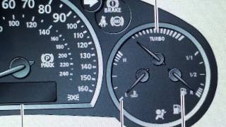 Saab 9-3 Mk2 Dashboard Warning Lights - Diagnostic Scan Tools OBD2