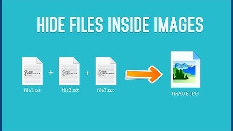 Hiding Files Inside an Image - Steganography | #AshTeaches | ASH Studios