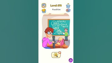 DOP 5 Draw One Part Fun Mobile Puzzle Game Lvl.678 (Walkthrough + Tips)#gaming#game #dop5 #puzzle