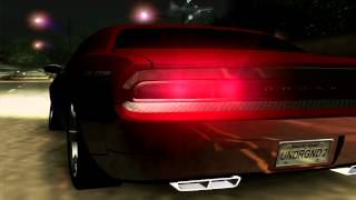 Need for Speed: Underground 2 - Dodge Challenger Concept