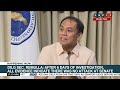 DOJ Sec. Vida: Panel of prosecutors to review information from PNP investigation | ANC
