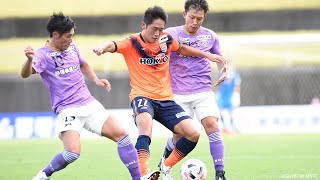 藤枝ＭＹＦＣvsＡＣ長野パルセイロ J3リーグ 第21節