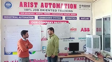 Career opportunity for Electrical Engineers | Arist automation Training feedback