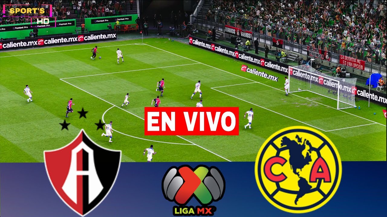 ATLAS VS AMERICA EN VIVO ⚽ JORNADA 12 - LIGA MX CLAUSURA 2025 - YouTube