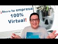 Constituir tu empresa, ahora es 100% virtual