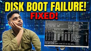 Famous HOW TO FIX DISK BOOT FAILURE, INSERT SYSTEM DISK AND PRESS ENTER 2025 | How To Fix Disk Boot Failur Profile