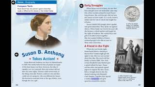 Susan B  Anthony Takes Action