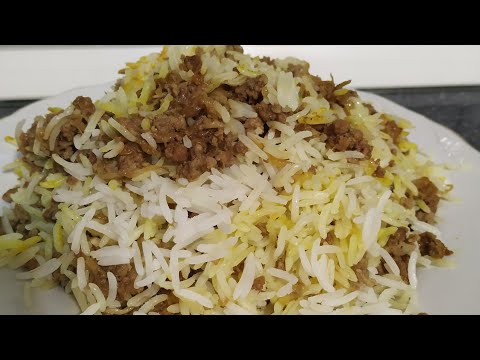 Video: Plov Qiymə Ilə Necə Bişirilir