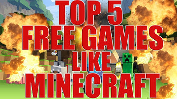 Top 5 Free To Play MMO Games Like Minecraft