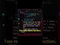 GUESS THE OUTPUT 🤔 | Python Default Argument Bug#python #codingmistakes #guesstheoutput #shorts