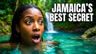 Travel vlog - Island Gully Falls River -Hidden Gems Jamaica's Best Kept Secret #ochirios #islandgully #bluehole