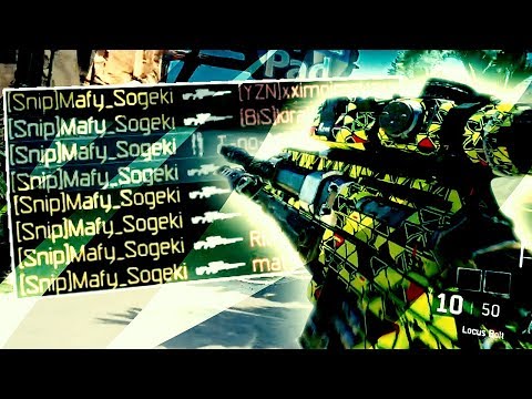 【COD:BO3】 スナイパー神プレイ集　#3 @rep_sogeki