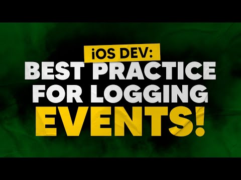 iOS DEV: Best practice for logging events! | ED Clips
