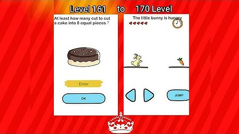 Brain out Level 161 to 170 walkthrough solution