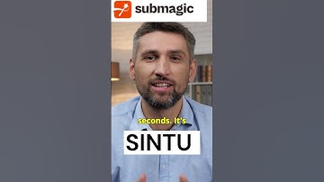 Submagic Promo Code SINTU |ubmagic Tutorial 2025 | How to Automate Your Video Creation | How to Use