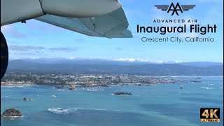 Advanced Air's Inaugural Flight to Crescent City