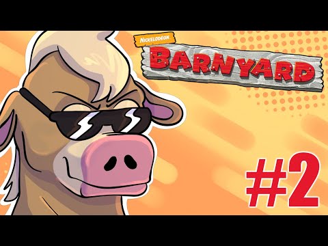 I Have No Mouth, and I Must Cream! | The Barnyard Game Pt2