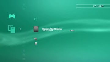 Como criar o Memory Card virtual para os jogos de PS2 e PS1 no console PS3.