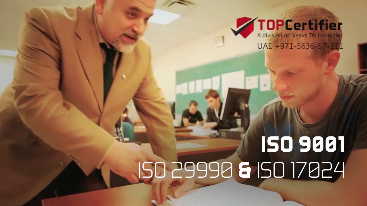 Certifications for Education and Training Sector