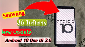 Samsung J6 Infinity Android 10 Update One Ui 2 || Review New Features and Changes 😲😲|| Tech Subi