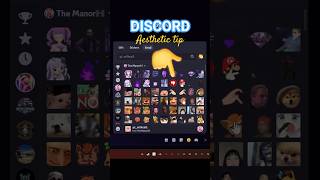 Discord Aesthetic Emoji Tip