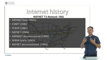Internet y navegadores web. Historia de Internet | 10/38 | UPV