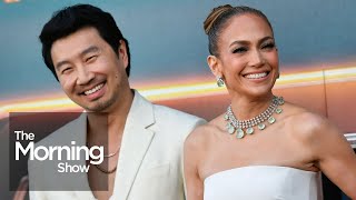 Simu Liu wants to kill Jennifer Lopez in new sci-fi thriller 'Atlas' by The Morning Show 480 views 6 days ago 5 minutes, 27 seconds